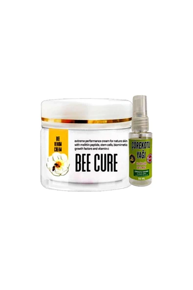 yourbrand Süper Bee Cure 100 ml Rahatlatıcı Bakım Kremi+Çörek Otu Yağ ile ürün görseli 1