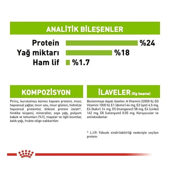 Royal Canin Xsmall Adult Yetişkin Köpek Maması  Yetişkin (1 - 7 Yaş) 1.5 Kg - Resim 5