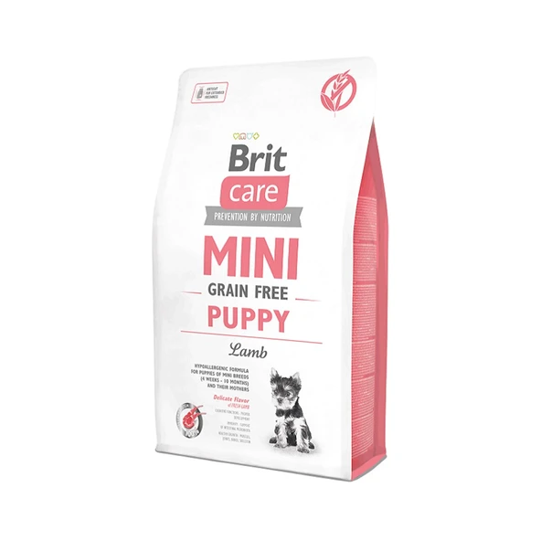Brit Care Mini Puppy Küçük Irk Kuzulu Yavru Köpek Maması  2 Kg ürün görseli 1