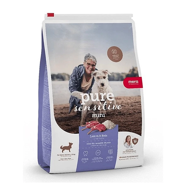 Mera Pure Sensitive Kuzulu Mini Yetişkin Köpek Maması  Yetişkin (1 - 7 Yaş) Hayır 1 Kg ürün görseli 1