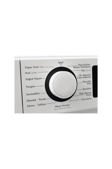 Regal CM 80101 8 kg 1000 Devir Çamaşır Makinesi - Resim 5