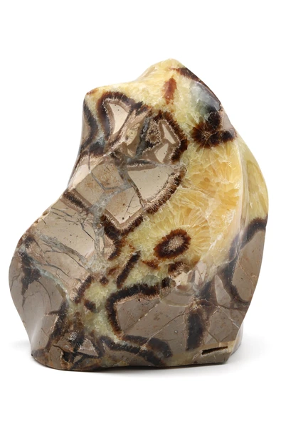 Septeryan Doğal Taş Spiral Parça - 708 Gr. - Resim 3