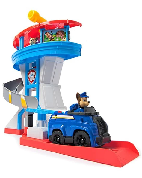 Paw Patrol Chase Figürlü Kontrol Kulesi Oyun Seti 6073765 - Resim 2