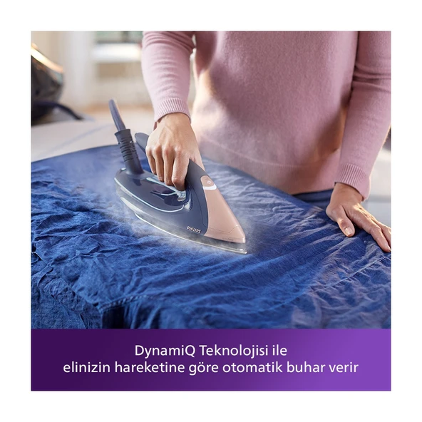 Philips PSG9050 Buhar Kazanlı Ütü - Resim 8