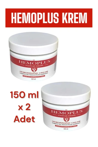 HİNTOHU Hemoplus Rahatlamanız İçin Masaj Kremi 150 ml X 2 Adet ürün görseli 1