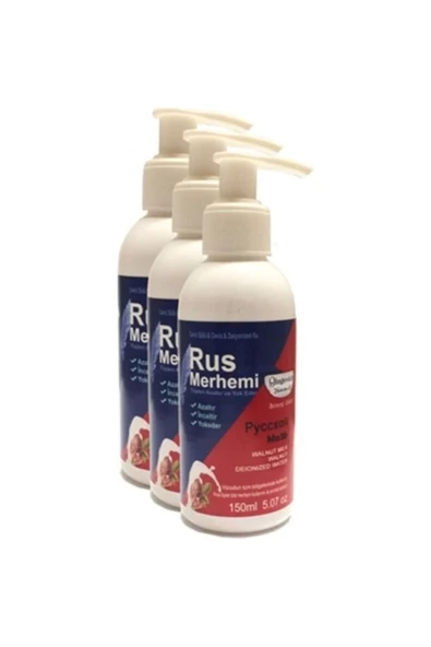 WHY NOT Olegovich Medicine Rus Merhemi Tüy Dökücü Azaltıcı Krem Merhem 150 ml 3 Adet - 000031KI ürün görseli 1