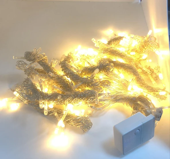 LEBRON LED Süsleme 3 X 3 M Perde  8 Fonksiyonlu ürün görseli 1