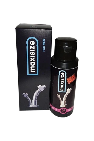 Forcevia Hintohu Erkeklere Özel For Men Maxı Sıze Lubricant Jel 50 ml ürün görseli 1