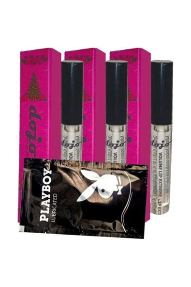 Forcevia Mucizevi Dolgun Dudaklar SNMP20327 3tane Volume Lip Extreme + Yanında Jel ürün görseli 1