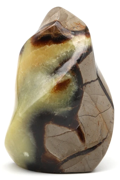 Septeryan Doğal Taş Spiral Parça - 713 Gr. - Resim 3