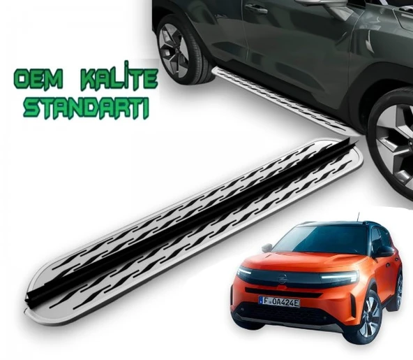 Opel Frontera 2024 2025 2026 2027 Araca Özel V2 Yan Basamak ürün görseli 1