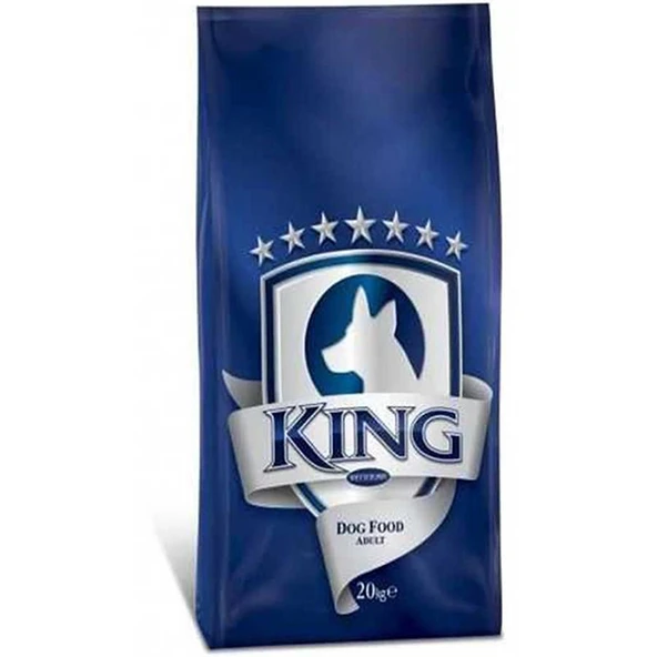 King Adult Biftekli Yetişkin Köpek Maması  20 Kg ürün görseli 1