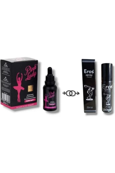 yourbrand Pink Lady Kadınlara Özel Damla + Eros Sprey ürün görseli 1