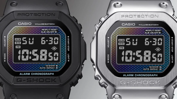 Casio G-Shock DW-5600RW-1DR Kol Saati - Resim 5