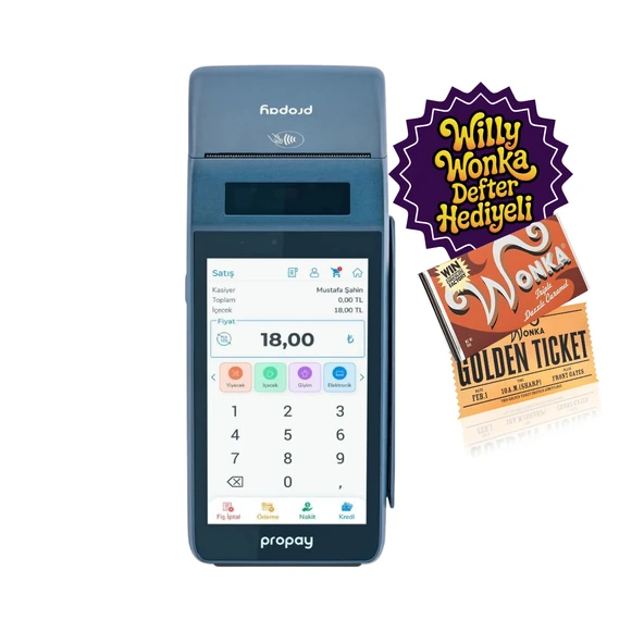 Propay P1000 ECR Android POS ürün görseli 1