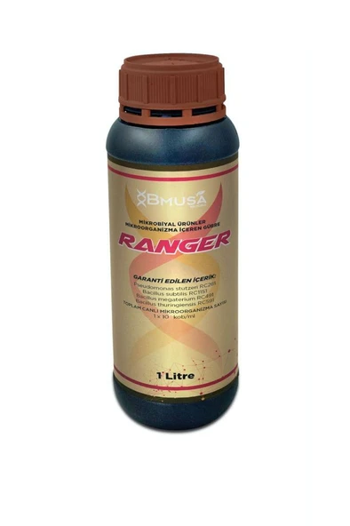 BMusa Ranger Mikrobiyal Gübresi 1 Lt - Resim 2
