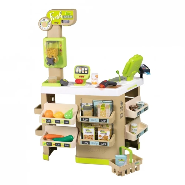 Smoby Fresh Meyve Sebze Market Oyun Seti ürün görseli 1