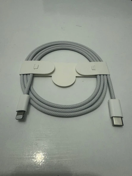 Apple Lightlining Örgülü Usb-C Kablosu - Resim 2