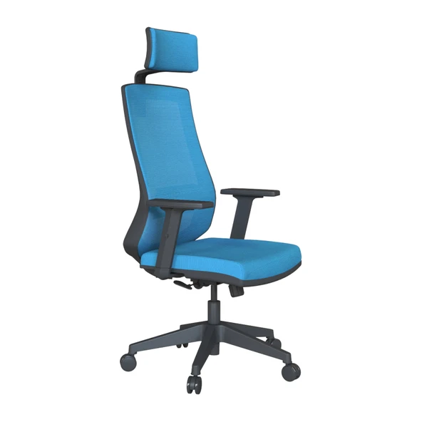 Casella Sunset Fileli Yönetici Koltuğu | Ofi̇s Koltuğu | Ergonomik, Şık Ve Fonksiyonel - Resim 4