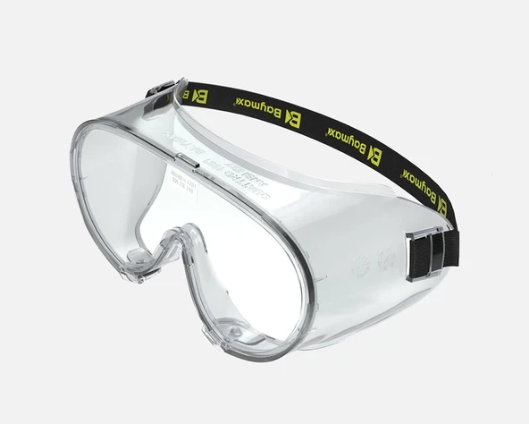 Çapak Gözlüğü Şeffaf BAYMAX S-1551 QUATTRO ürün görseli 1