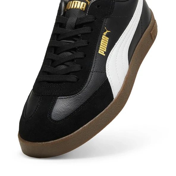 Puma Club II Era Erkek Siyah Sneaker Ayakkabı 39744702 - Resim 2