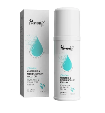 HOMM LIFE CARINE BEYAZLATICI & TERLEME ÖNLEYİCİ ROLL ON ürün görseli 1