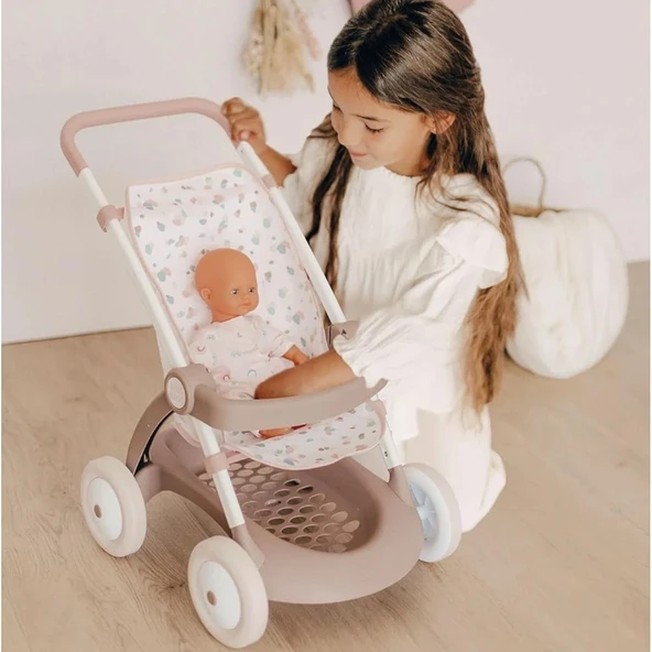 Smoby Baby Nurse Bebek Arabası Puseti - Resim 2