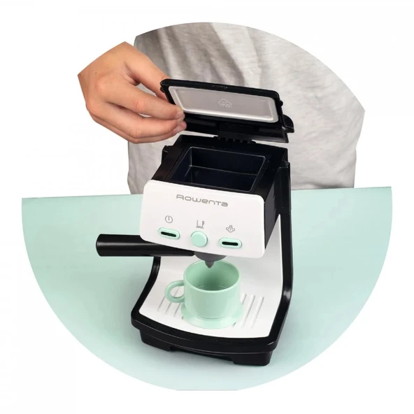 Smoby Rowenta Oyuncak Espresso Makinesi - Resim 4