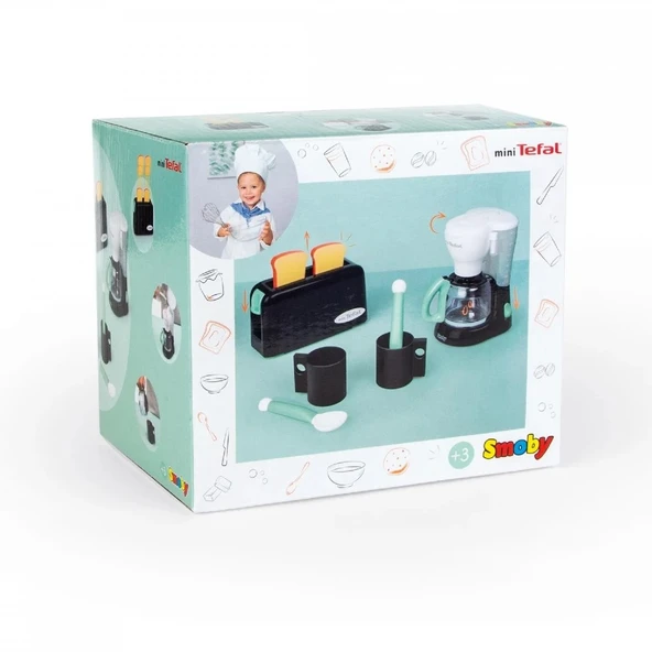 Smoby Tefal Oyuncak Kahvaltı Seti - Resim 6
