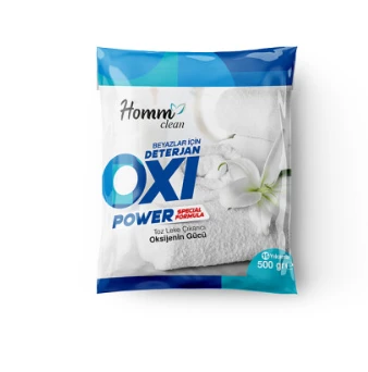 HOMM CLEAN OXI POWER BEYAZLAR İÇİN 500GR ürün görseli 1