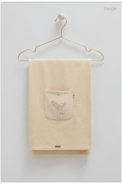 Caramell Soft Style Girl Bebek Battaniyesi 90x90 Cm CRML.BTK2106 - Resim 2