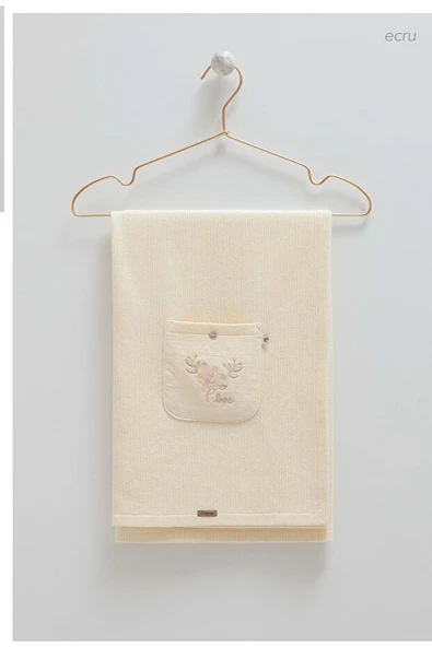 Caramell Soft Style Girl Bebek Battaniyesi 90x90 Cm CRML.BTK2106 ürün görseli 1