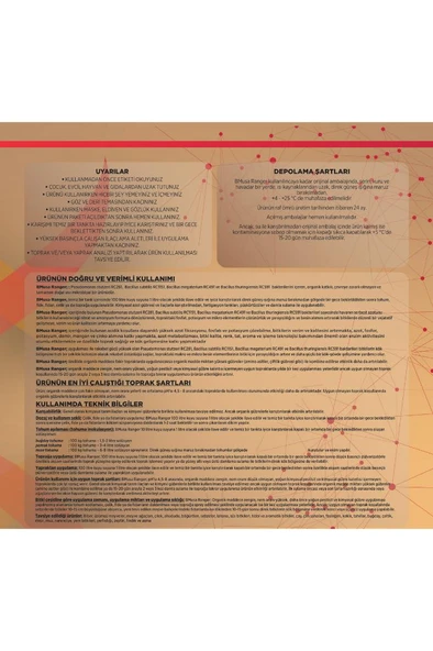 BMusa Ranger Mikrobiyal Gübresi 1 Lt - Resim 4