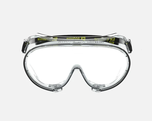 Çapak Gözlüğü Şeffaf BAYMAX S-1551 QUATTRO - Resim 3