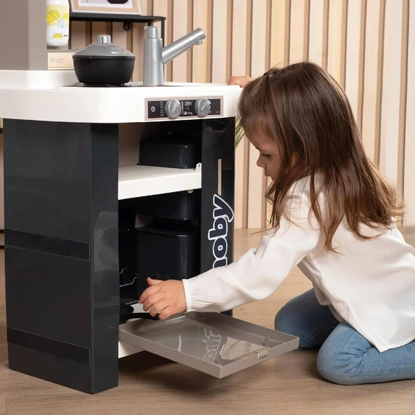 Smoby Tefal Studio Sesli Mutfak - Resim 9