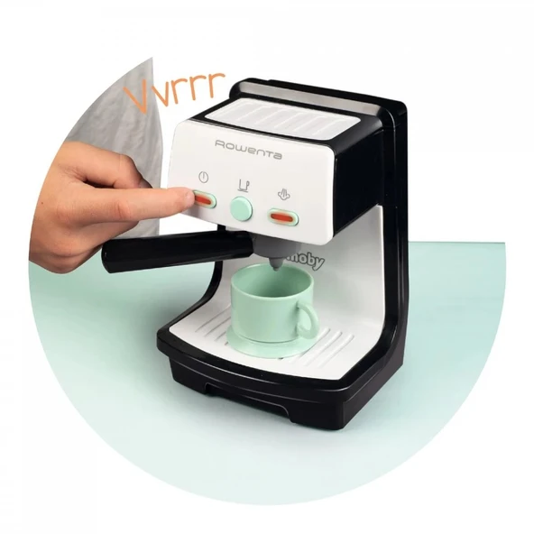 Smoby Rowenta Oyuncak Espresso Makinesi - Resim 6