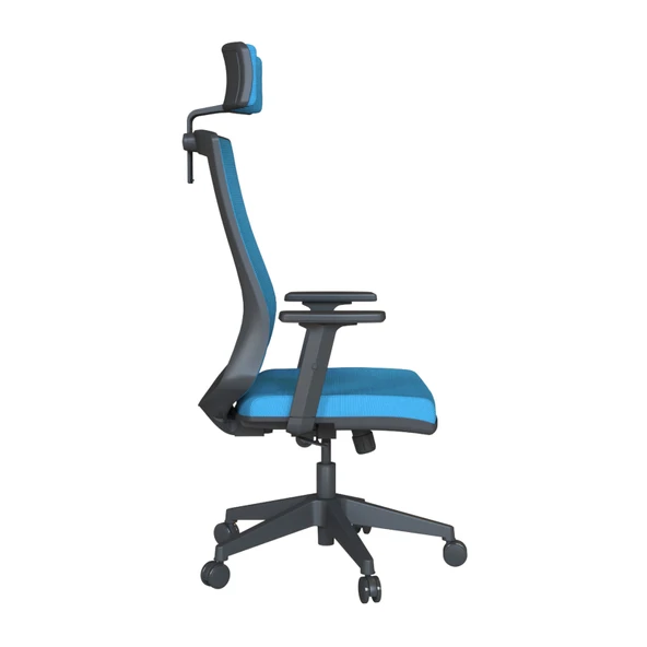 Casella Sunset Fileli Yönetici Koltuğu | Ofi̇s Koltuğu | Ergonomik, Şık Ve Fonksiyonel - Resim 5