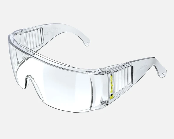 Koruyucu Çapak Gözlük Major Şeffaf BAYMAX S-700 ürün görseli 1