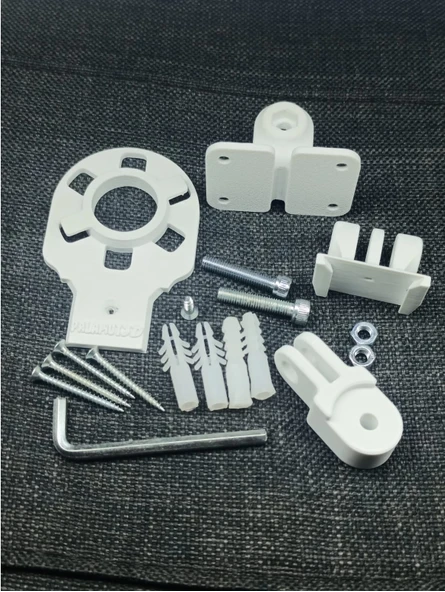 Duvar Montaj Aparatı – Tp-link Tapo 2k Wifi Güvenlik Kamerası C200 / C210 / C211 Uyumlu (kamera Dahil Değildir) - Resim 3