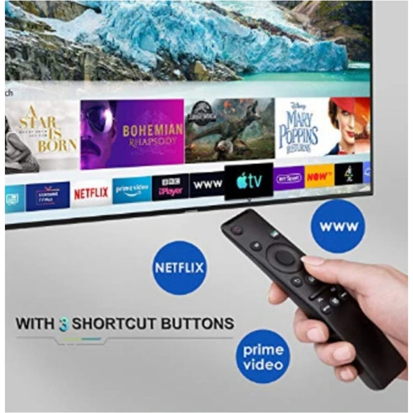 Samsung BN59-1259D Akıllı Kumanda Netflix Prime Video Yeni Model - Resim 5