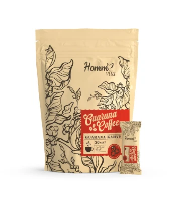 HOMM VITA GUARANA KAHVE 30 ADET 60GR ürün görseli 1