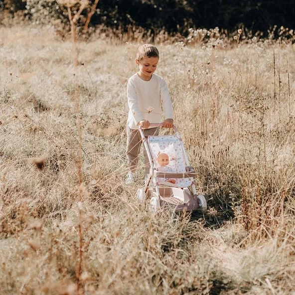 Smoby Baby Nurse Bebek Arabası Puseti - Resim 6