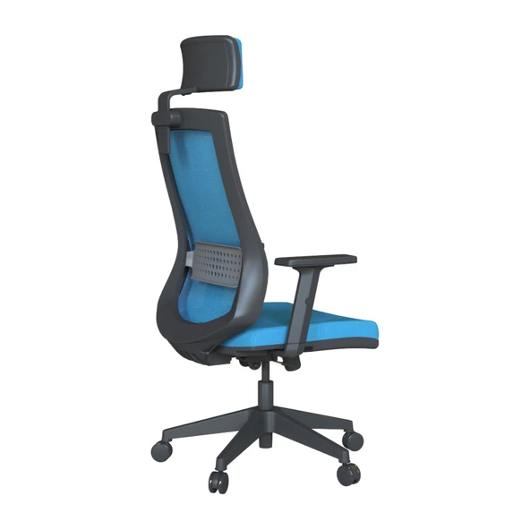 Casella Sunset Fileli Yönetici Koltuğu | Ofi̇s Koltuğu | Ergonomik, Şık Ve Fonksiyonel - Resim 6