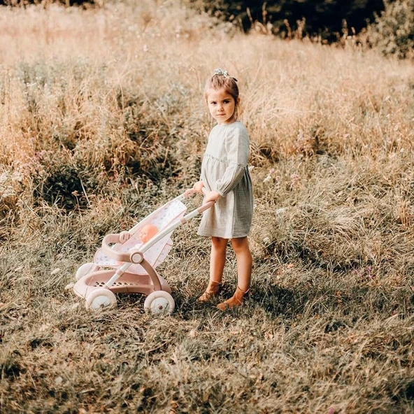 Smoby Baby Nurse Bebek Arabası Puseti - Resim 5