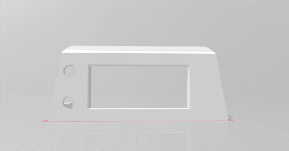 Chevrolet Epica V1.0 Alt Ön Panel Klima Kalorifer Paneli Çerçevesi   - 4748735 ürün görseli 1