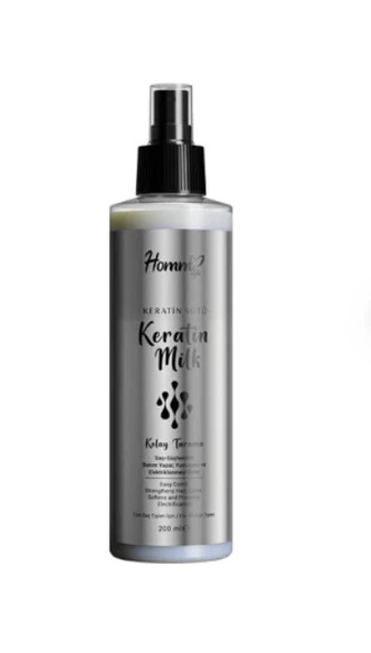 HOMM LIFE KERATİN SÜTÜ SPREY 200 ML ürün görseli 1