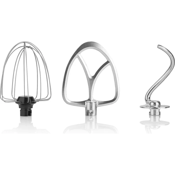 Schafer Prochef Gusto 5.5 Rose Gold Hamur Yoğurma Makinesi - Resim 3