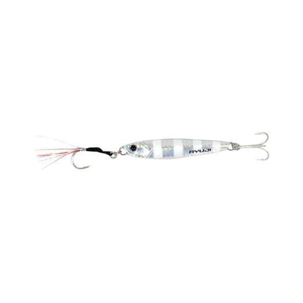 Ryuji Jig King 60gr Jig Yem Renk : Zebra Glow ürün görseli 1