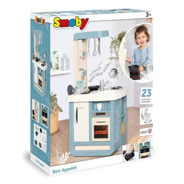 Smoby Bon Appetit Sesli Mutfak Oyun Seti - Resim 7