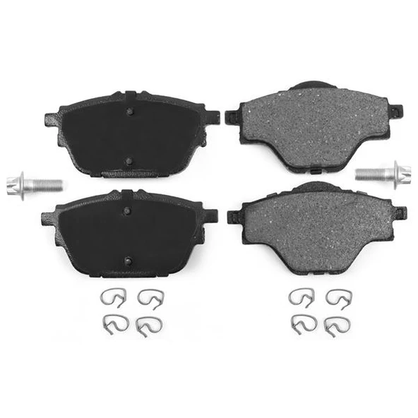 AYD 60358A ARKA FREN BALATASI ASTRA L-GRANDLAND-C4 GRAND/SPACETOURER-C5 AIRCROSS-P508-P5008-P308-P3008-DS4-DS7 290mm 95525386-1609000980-1647874380 ürün görseli 1